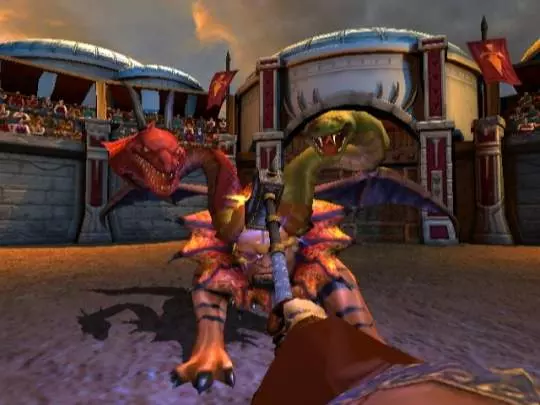 Rage of the Gladiator