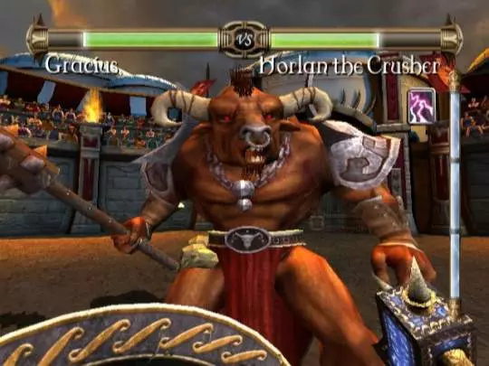 Rage of the Gladiator