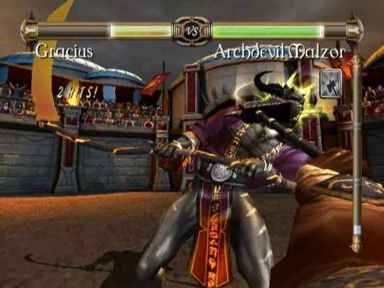 Rage of the Gladiator