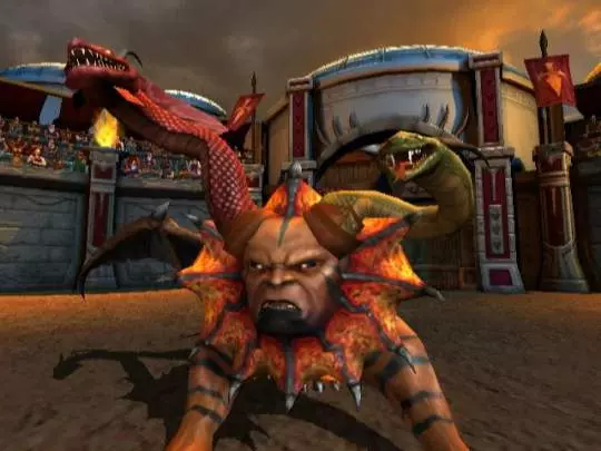 Rage of the Gladiator