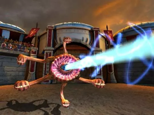 Rage of the Gladiator - Wii