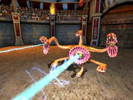 Rage of the Gladiator