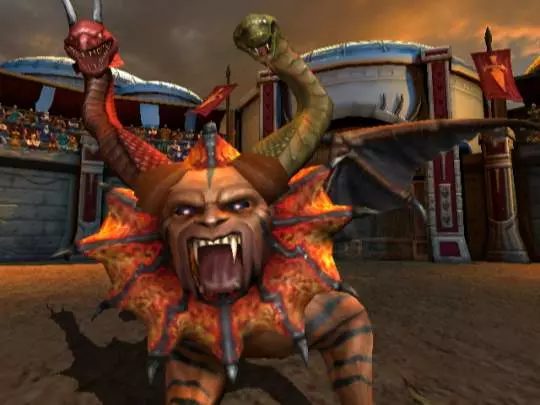 Rage of the Gladiator