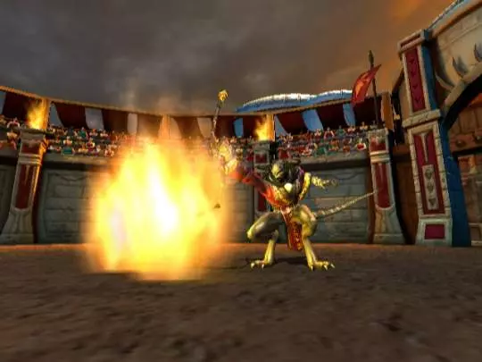 Rage of the Gladiator - Wii