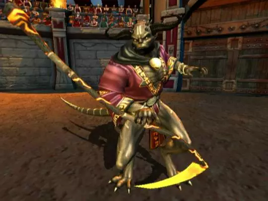 Rage of the Gladiator