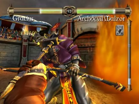 Rage of the Gladiator