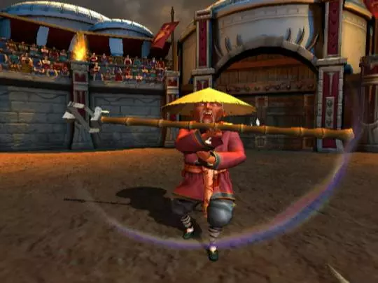 Rage of the Gladiator