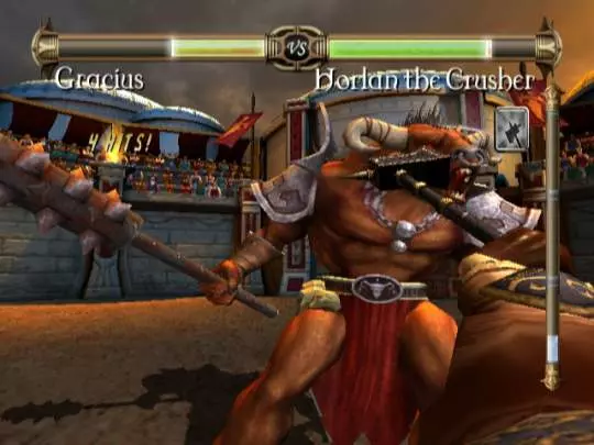 Rage of the Gladiator - Wii