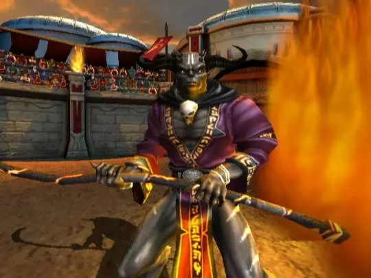 Rage of the Gladiator