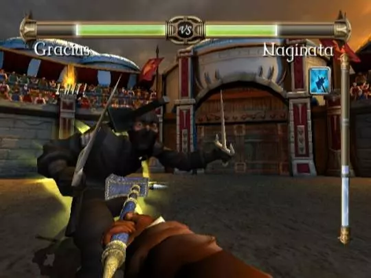 Rage of the Gladiator - Wii