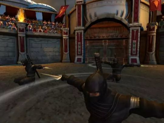 Rage of the Gladiator