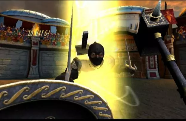 Rage of the Gladiator