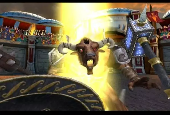 Rage of the Gladiator