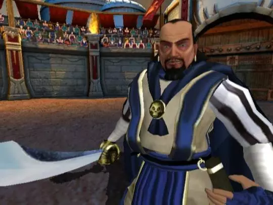 Rage of the Gladiator