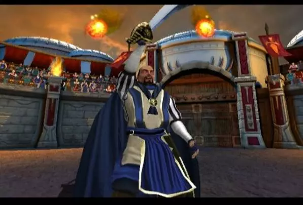 Rage of the Gladiator