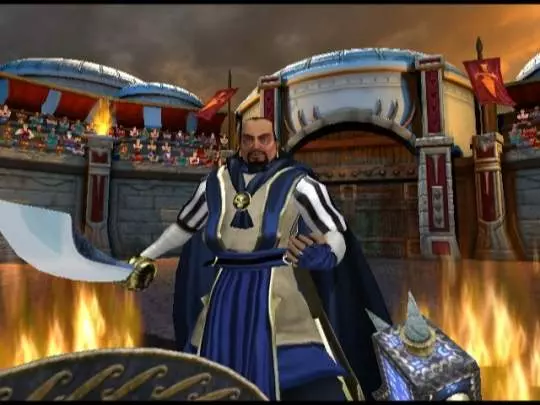 Rage of the Gladiator