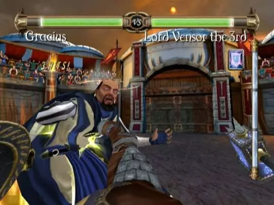 Rage of the Gladiator - Wii