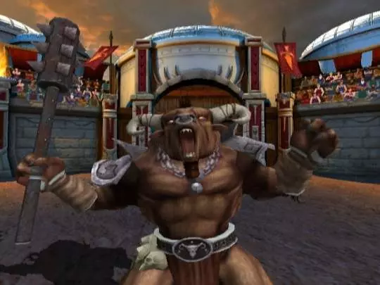 Rage of the Gladiator