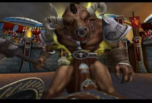 Rage of the Gladiator