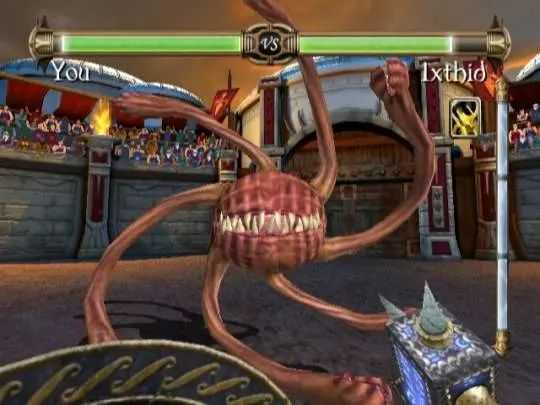 Rage of the Gladiator