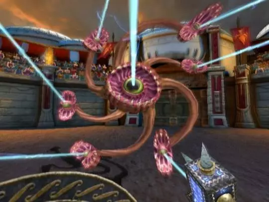 Rage of the Gladiator - Wii