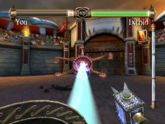 Rage of the Gladiator