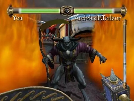 Rage of the Gladiator