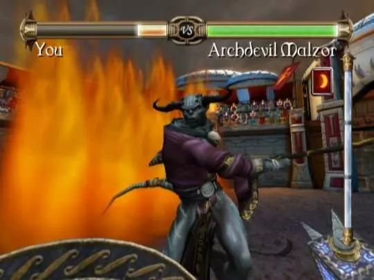 Rage of the Gladiator - Wii