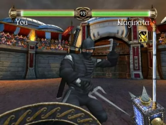 Rage of the Gladiator