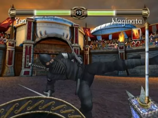 Rage of the Gladiator