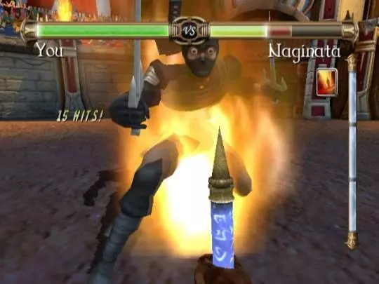 Rage of the Gladiator - Wii