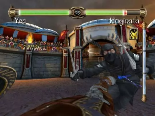 Rage of the Gladiator