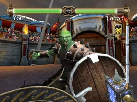 Rage of the Gladiator