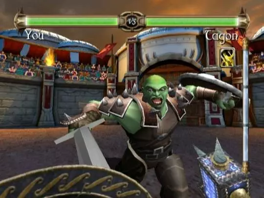 Rage of the Gladiator