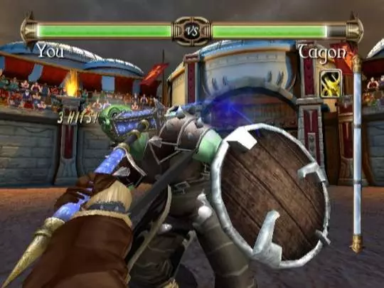 Rage of the Gladiator - Wii