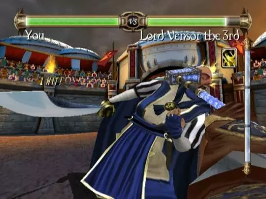 Rage of the Gladiator