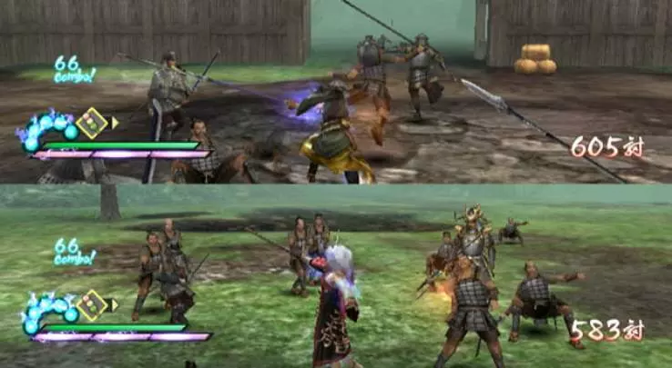 Samurai Warriors 3