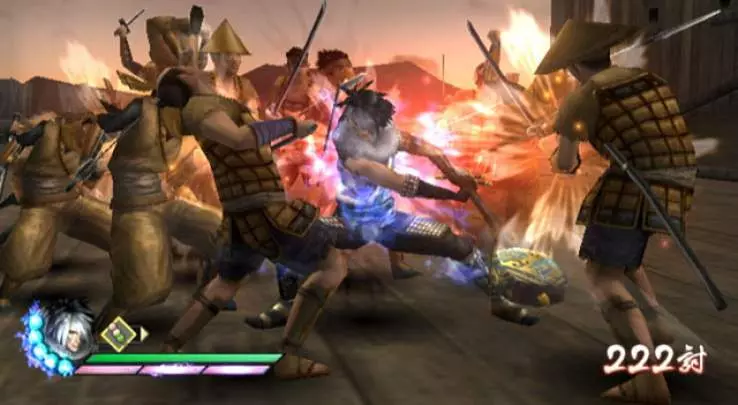 Samurai Warriors 3 - Wii