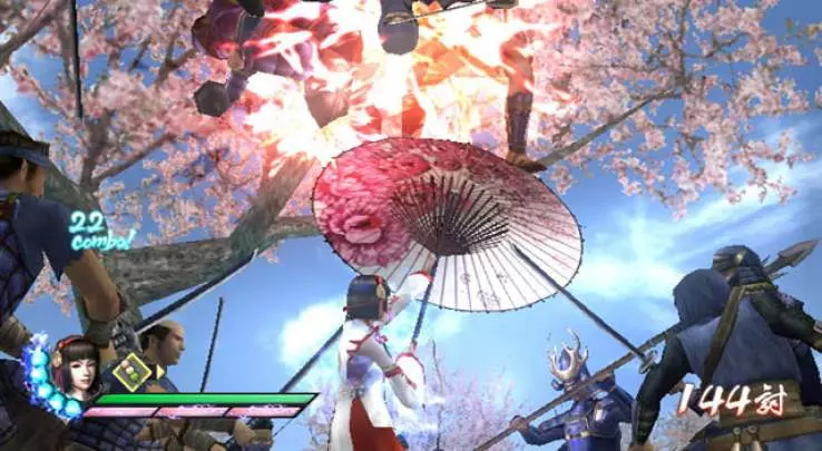 Samurai Warriors 3