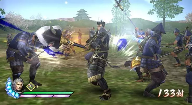 Samurai Warriors 3 - Wii