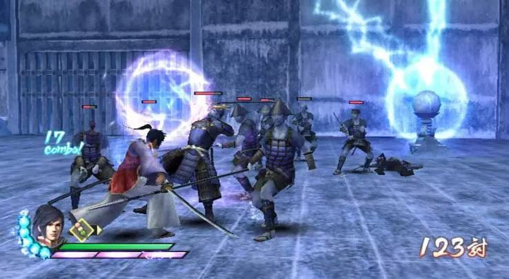 Samurai Warriors 3