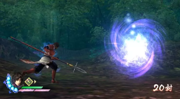 Samurai Warriors 3 - Wii