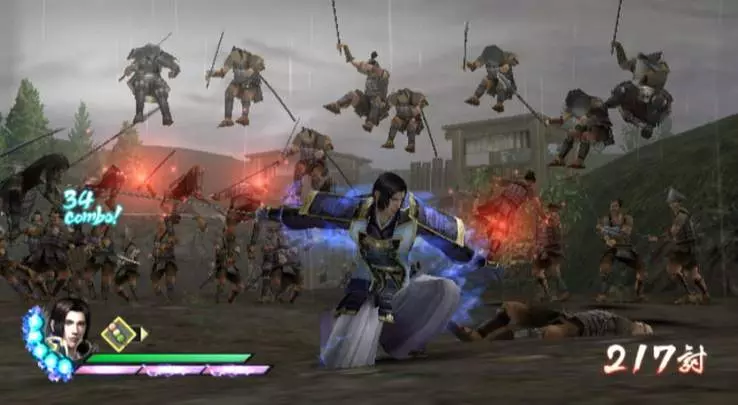Samurai Warriors 3