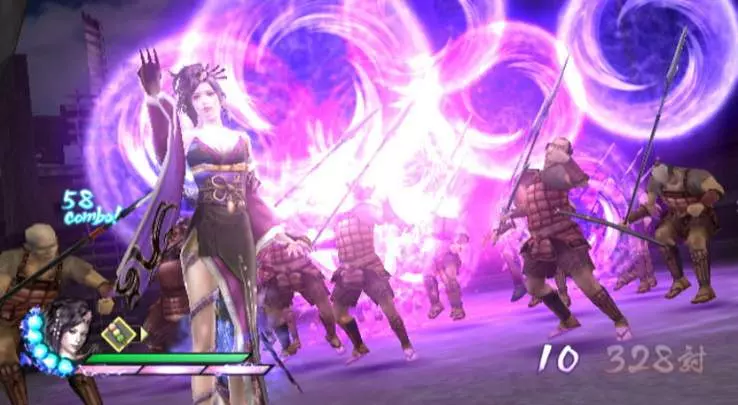 Samurai Warriors 3 - Wii