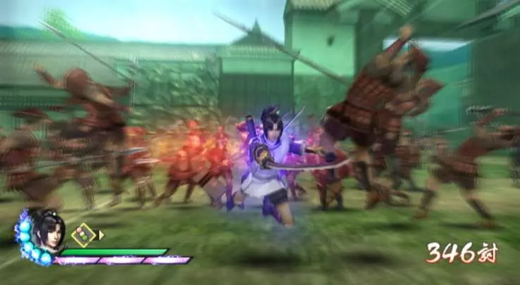 Samurai Warriors 3