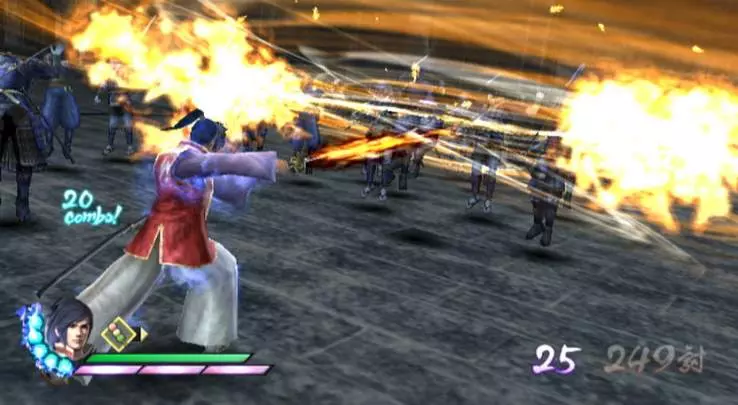 Samurai Warriors 3
