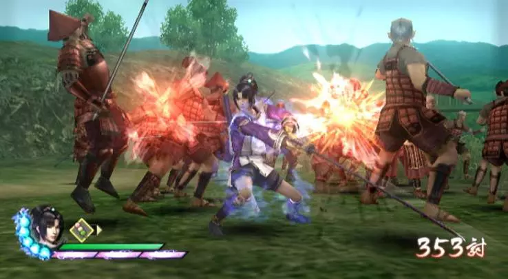 Samurai Warriors 3 - Wii
