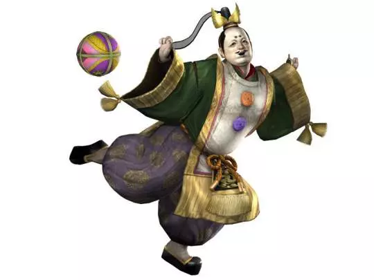 Samurai Warriors 3 - Wii