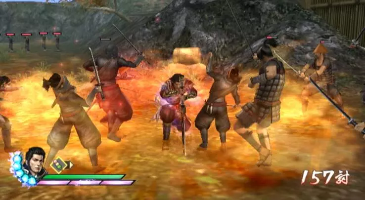Samurai Warriors 3