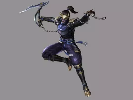 Samurai Warriors 3 - Wii